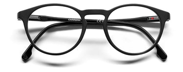 Designer Men Carrera Eyeglasses: 255 - Black(2) - SpecSMART Eye Clinic (Front View)